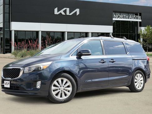 Used 2016 Kia Sedona EX FWD image 1