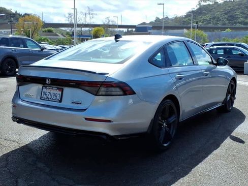 Certified 2024 Honda Accord Sport image 4