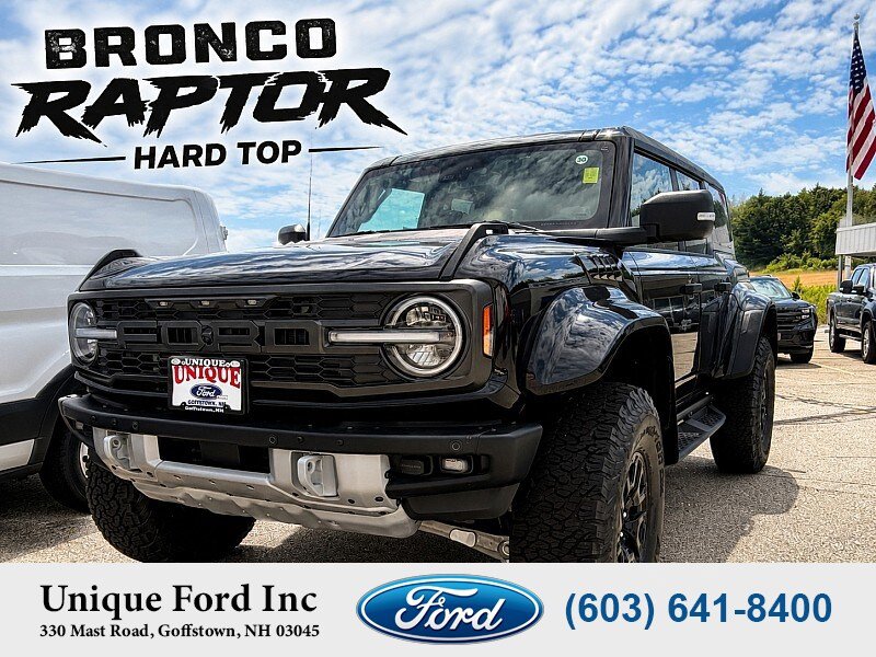 New 2026 Ford Bronco Raptor AWD/4WD image 1