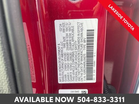 Used 2024 Honda CR-V EX image 38