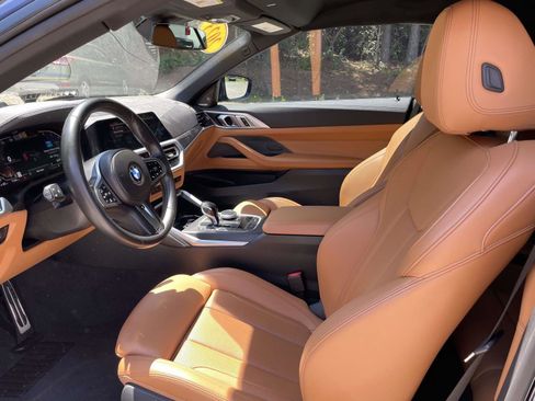 Used 2023 BMW 430i Convertible w/ M Sport Package RWD image 4