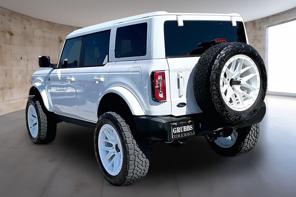 Used 2025 Ford Bronco Outer Banks AWD/4WD image 14