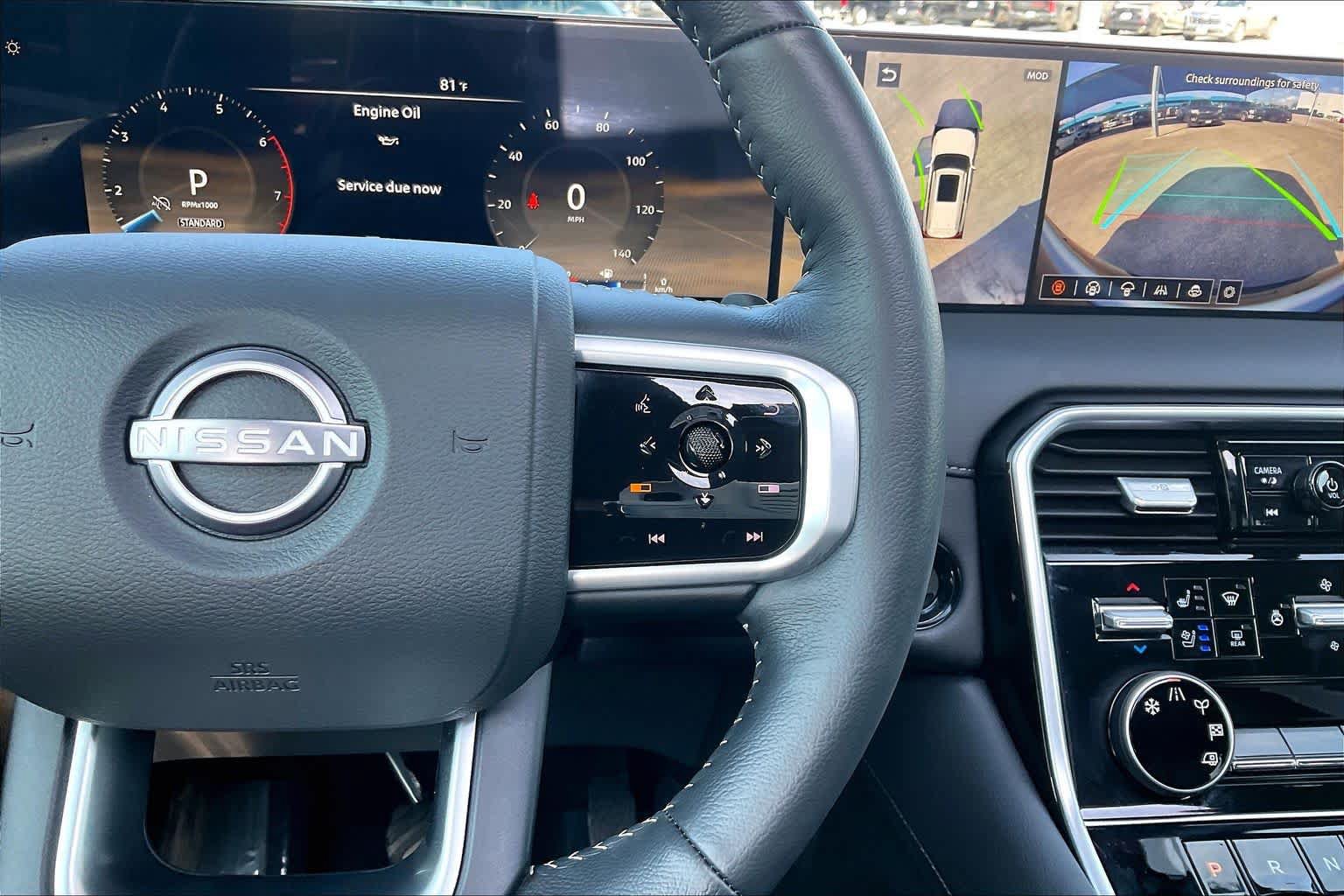 Used 2026 Nissan Armada Platinum RWD image 25