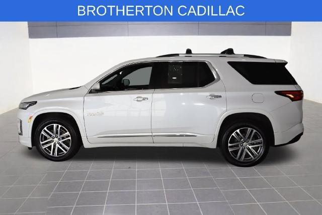 Used 2023 Chevrolet Traverse High Country w/ LPO, Floor Liner Package AWD/4WD image 2