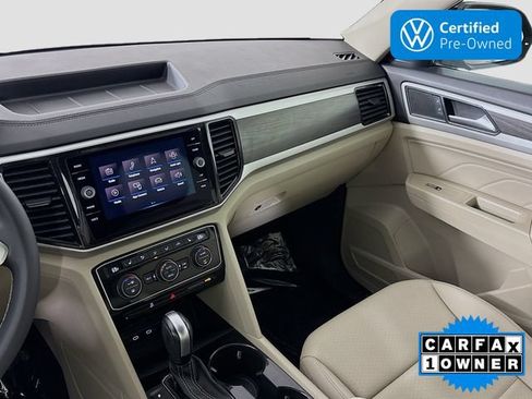 Used 2023 Volkswagen Atlas SE w/ Black Wheel Package AWD/4WD image 22