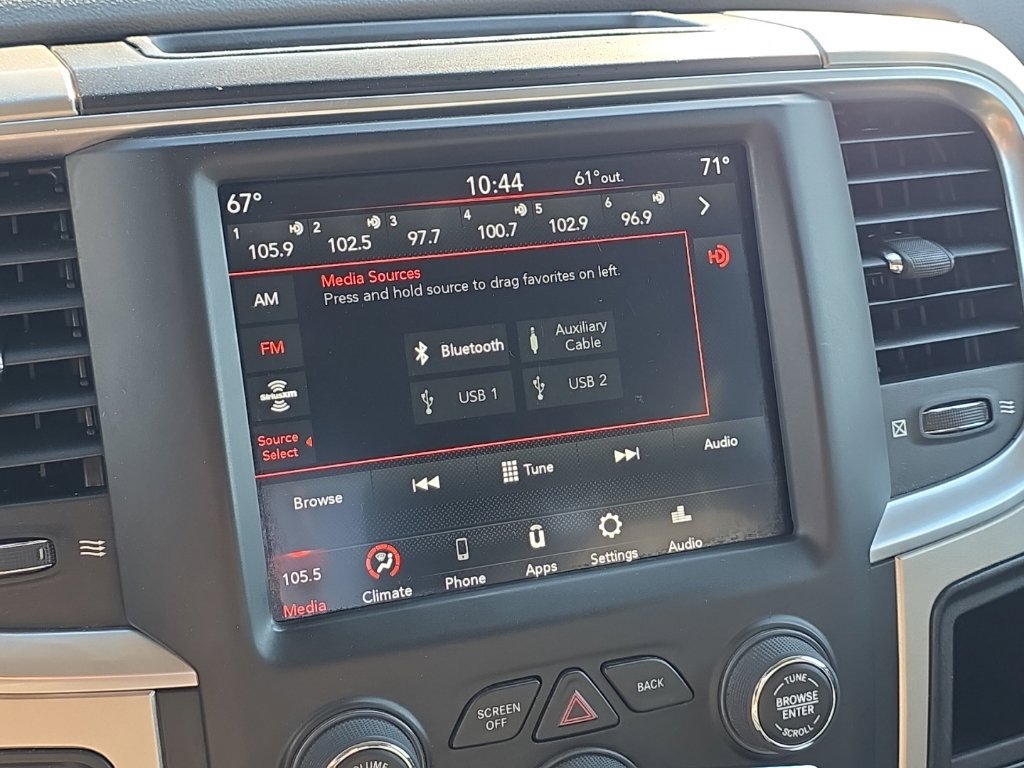 Used 2020 RAM 1500 Warlock w/ Electronics Group AWD/4WD image 24