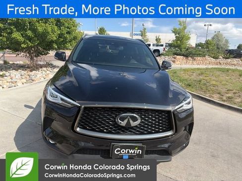 Used 2021 INFINITI QX50 Luxe w/ Appearance Package AWD/4WD image 3