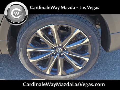 New 2025 MAZDA CX-50 AWD 2.5 Turbo w/ Accent Package image 11