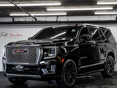 Used 2022 GMC Yukon Denali w/ Max Trailering Package
