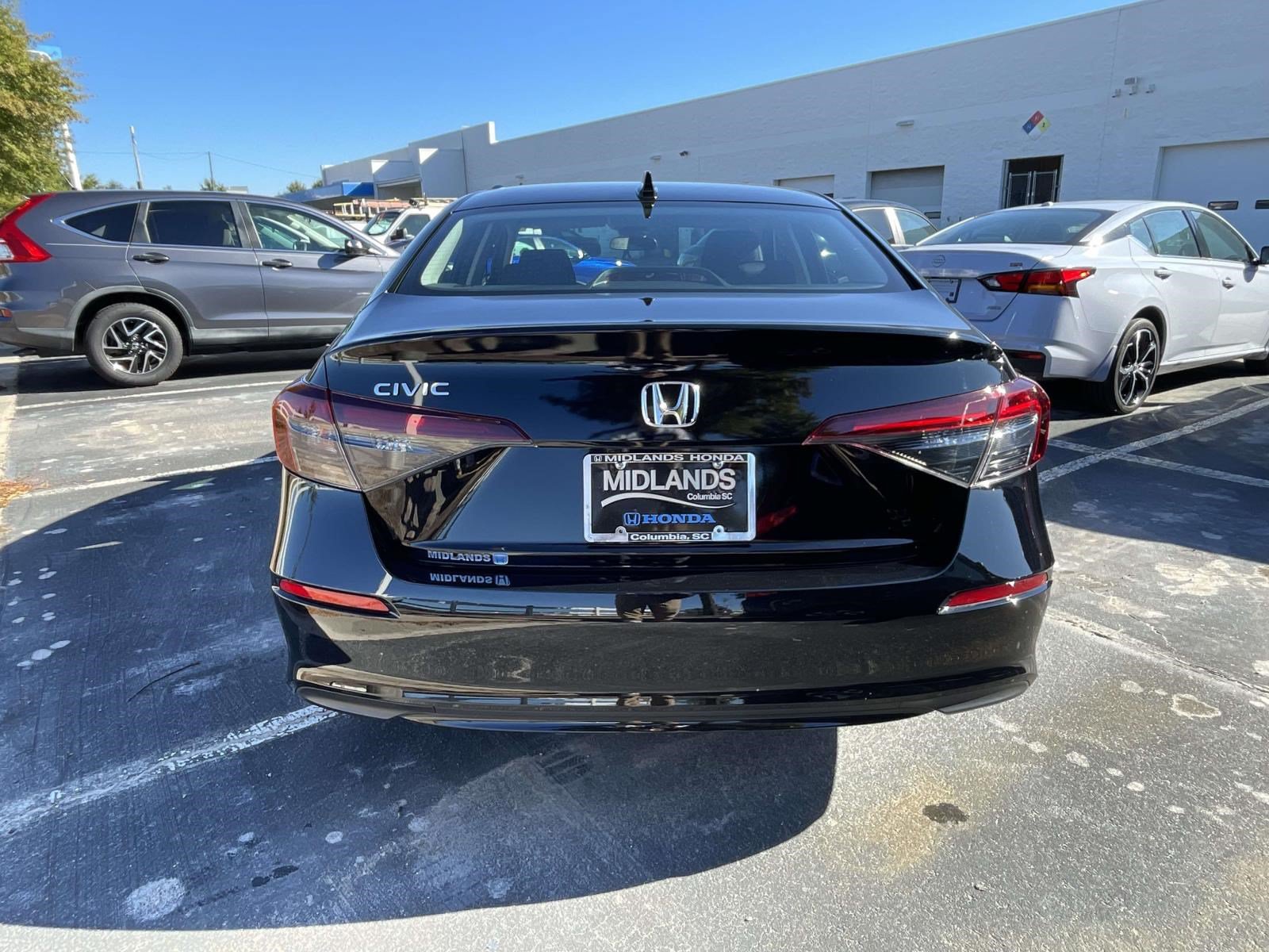 Used 2026 Honda Civic LX image 4
