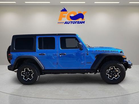 Used 2023 Jeep Wrangler Unlimited Rubicon 4xe w/ Cold Weather Group AWD/4WD image 5
