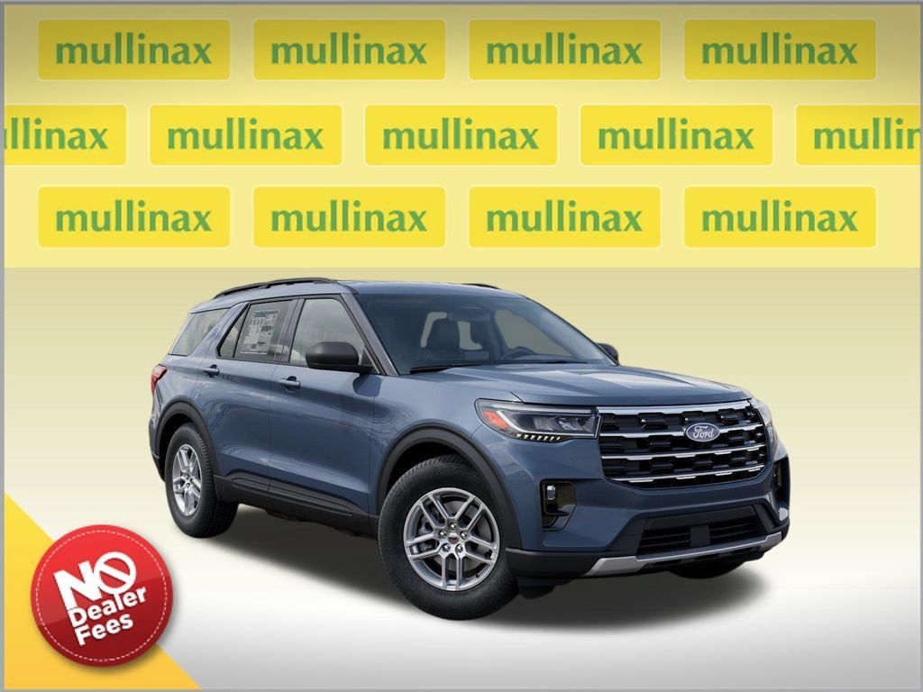 New 2027 Ford Explorer Active w/ Active Comfort Package RWD 360° Tour