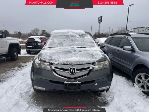 Used 2007 Acura MDX w/ Technology & Entertainment image 3