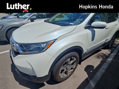 Used 2018 Honda CR-V EX image 1