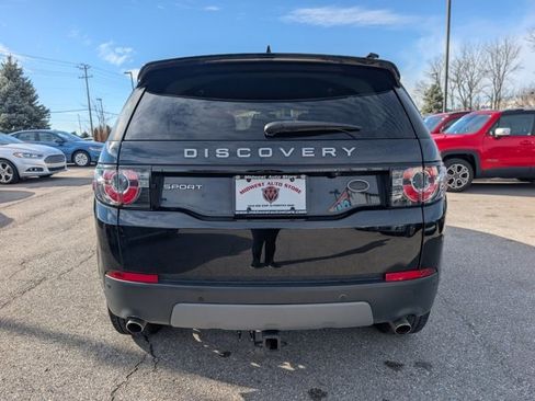 Used 2018 Land Rover Discovery Sport SE image 5