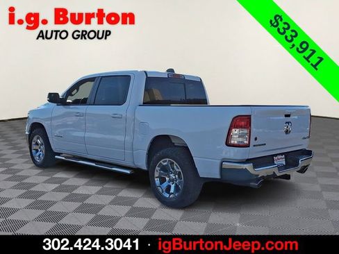 Used 2021 RAM 1500 Big Horn image 4