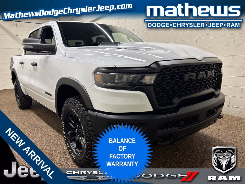 Used 2026 RAM 1500 Rebel w/ Rebel Level 1 Equipment Group AWD/4WD image 1