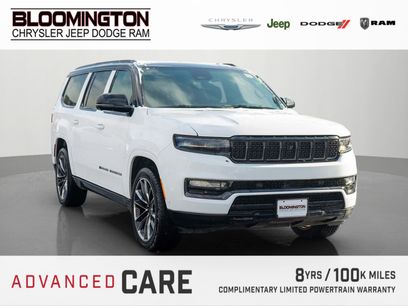 Used 2024 Jeep Grand Wagoneer L Series II w/ Quick Order Packagew 28T