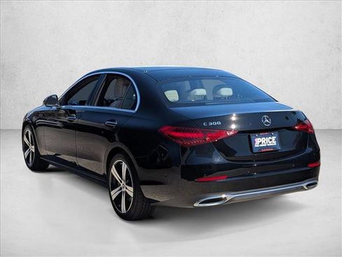 Certified 2025 Mercedes-Benz C 300 Sedan image 8