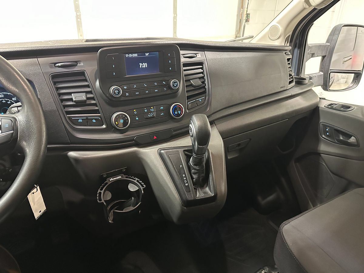 Used 2021 Ford Transit 250 148 High Roof Extended w/ Parcel Delivery Package RWD image 29