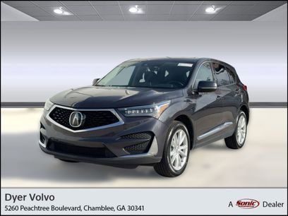 Used 2020 Acura RDX FWD