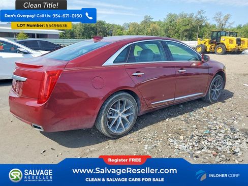 Used 2016 Cadillac XTS Luxury FWD image 4