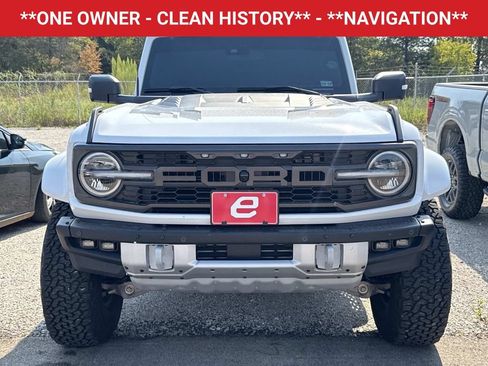 Used 2025 Ford Bronco Raptor w/ Interior Carbon Fiber Pack AWD/4WD image 2