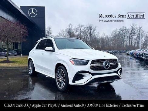 Used 2024 Mercedes-Benz GLE 350 4MATIC image 1