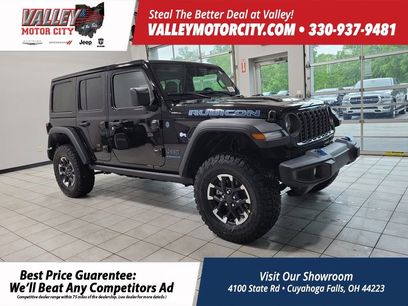 New 2025 Jeep Wrangler Unlimited Rubicon 4xe w/ Convenience Group