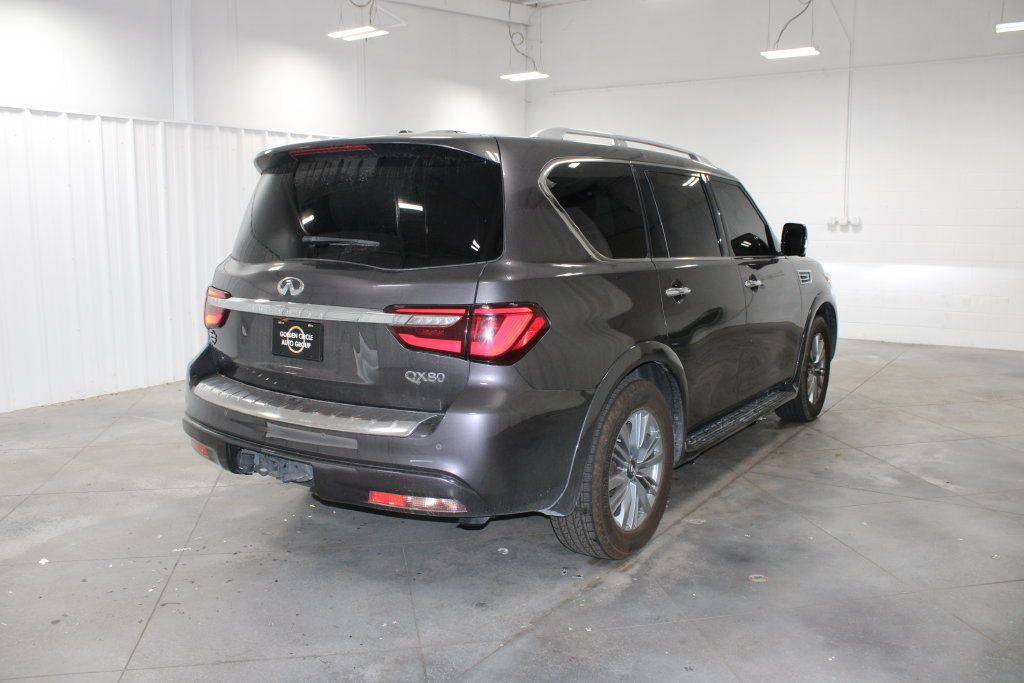 Used 2022 INFINITI QX80 Luxe w/ Cargo Package RWD image 9