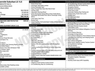 Used 2026 Chevrolet Suburban LS RWD video 3