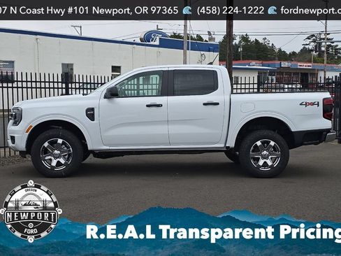 New 2025 Ford Ranger XLT w/ Equipment Group 301A High AWD/4WD image 7