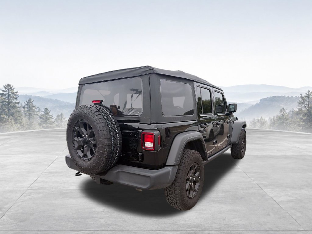 Used 2021 Jeep Wrangler Unlimited Sport AWD/4WD image 8