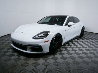 Used 2017 Porsche Panamera 4S