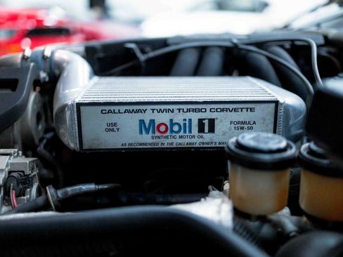 Used 1990 Chevrolet Corvette Convertible image 74