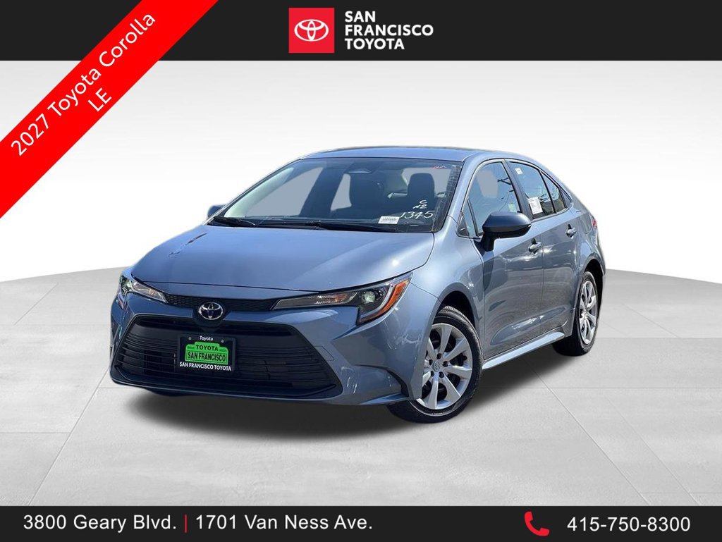 New 2027 Toyota Corolla LE FWD image 1