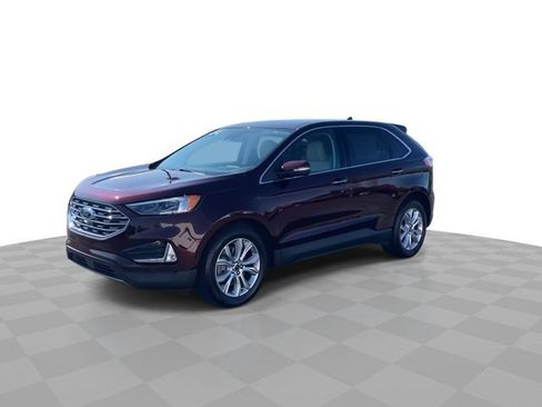 Used 2024 Ford Edge Titanium w/ Equipment Group 301A AWD/4WD image 4