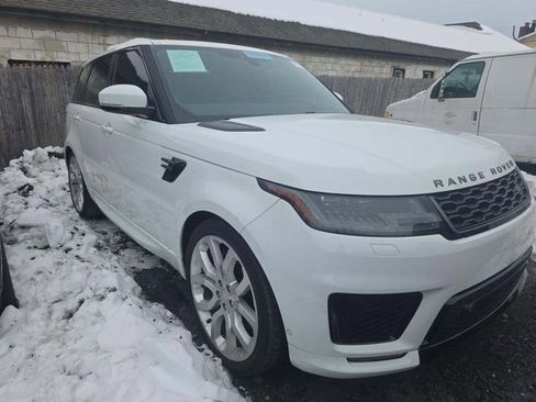 Used 2019 Land Rover Range Rover Sport Supercharged image 3