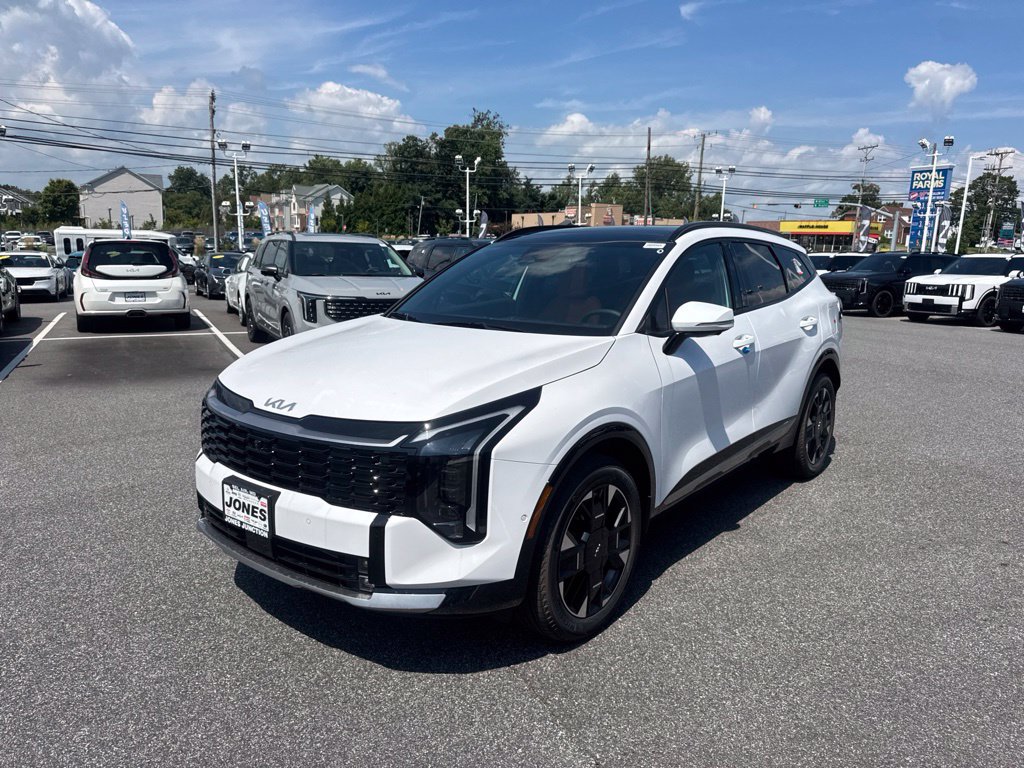 New 2026 Kia Sportage SX AWD/4WD image 1