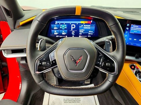 Used 2025 Chevrolet Corvette Stingray Preferred Cpe w/ Body-Color Dual Roof Package RWD image 14