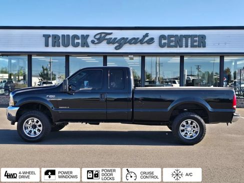 Used 2002 Ford F250 XLT AWD/4WD image 1