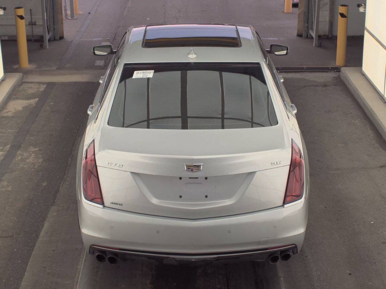Used 2017 Cadillac CT6 Luxury AWD/4WD image 3