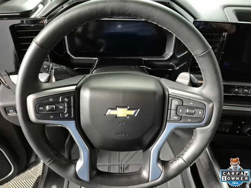 Certified 2026 Chevrolet Silverado 1500 LTZ w/ Technology Package AWD/4WD image 11