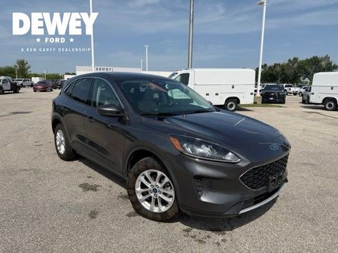 Used 2020 Ford Escape SE AWD/4WD image 1