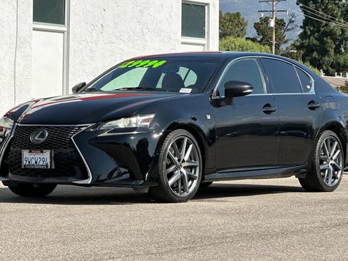 Used 2018 Lexus GS 350 F Sport w/ Preferred Accessory Package RWD image 8