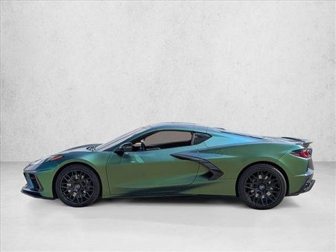 Used 2025 Chevrolet Corvette Stingray Preferred Cpe w/ Z51 Performance Package image 8