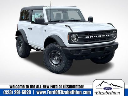 New 2025 Ford Bronco 2-Door w/ Sasquatch Package