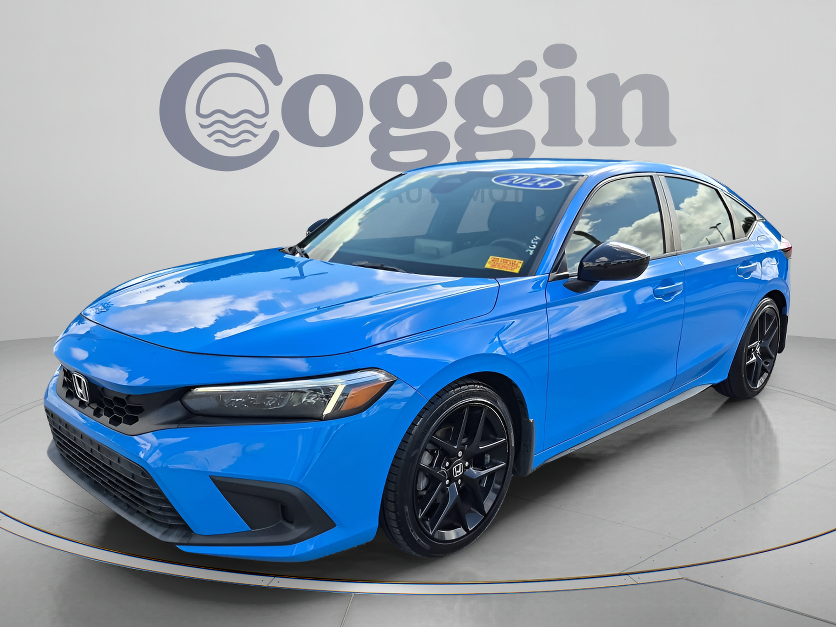 Certified 2024 Honda Civic Sport image 1