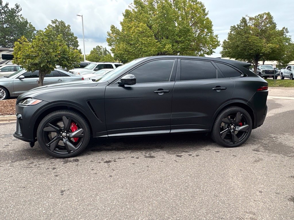 Used 2024 Jaguar F-PACE SVR AWD/4WD image 2