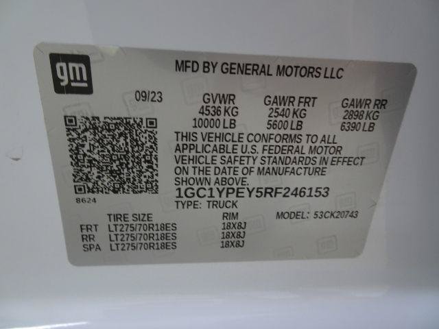 Used 2024 Chevrolet Silverado 2500 LTZ w/ LTZ Convenience Package AWD/4WD image 55